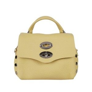 Zanellato Leather Bag Postina Daily Night Baby Shoulder Bag - NWT